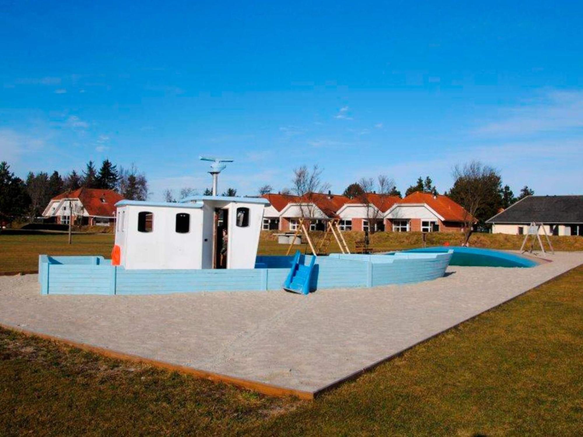 6 Person Holiday Home On A Holiday Park In Bl Vand Blåvand Eksteriør billede