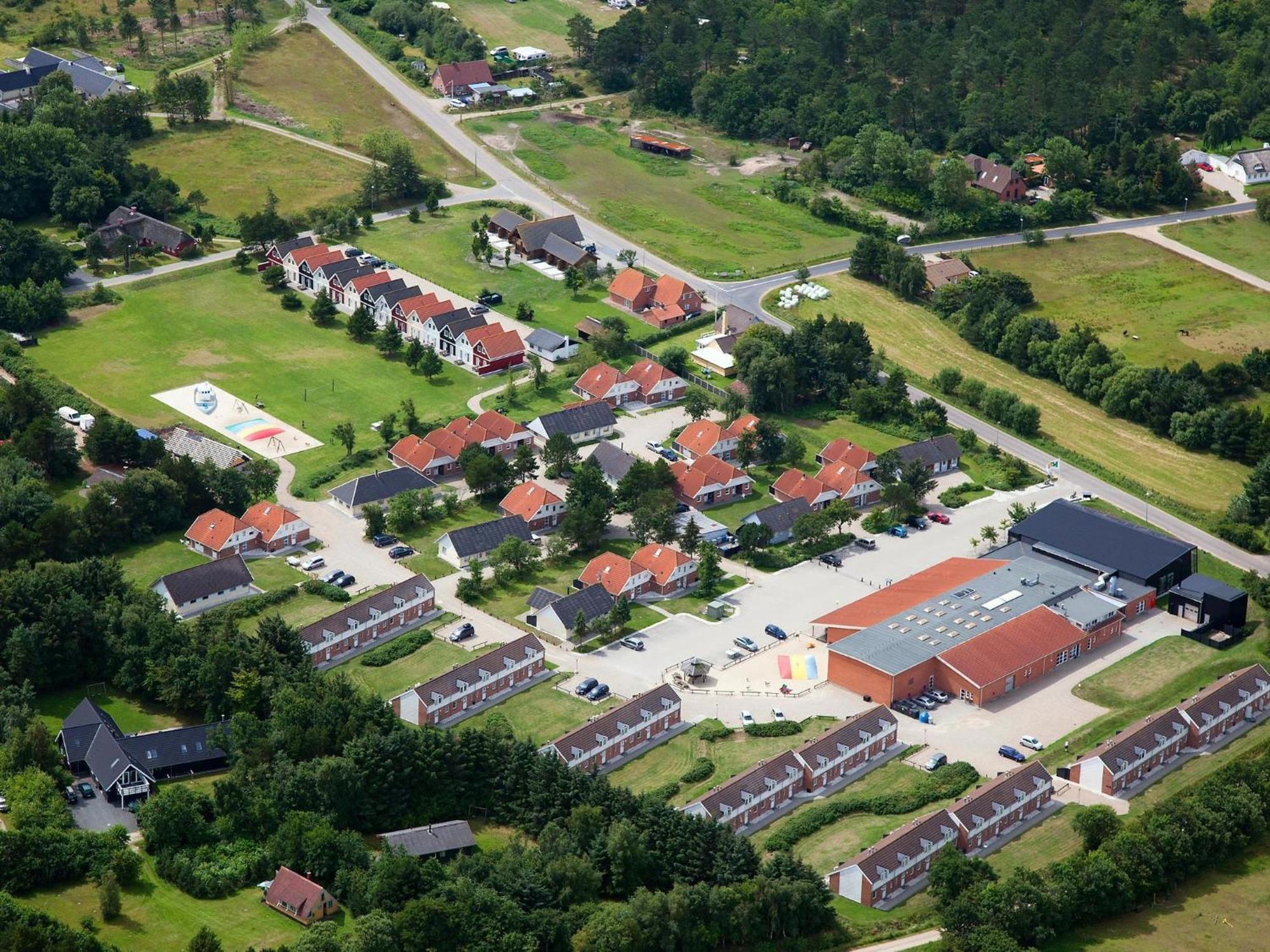 6 Person Holiday Home On A Holiday Park In Bl Vand Blåvand Eksteriør billede